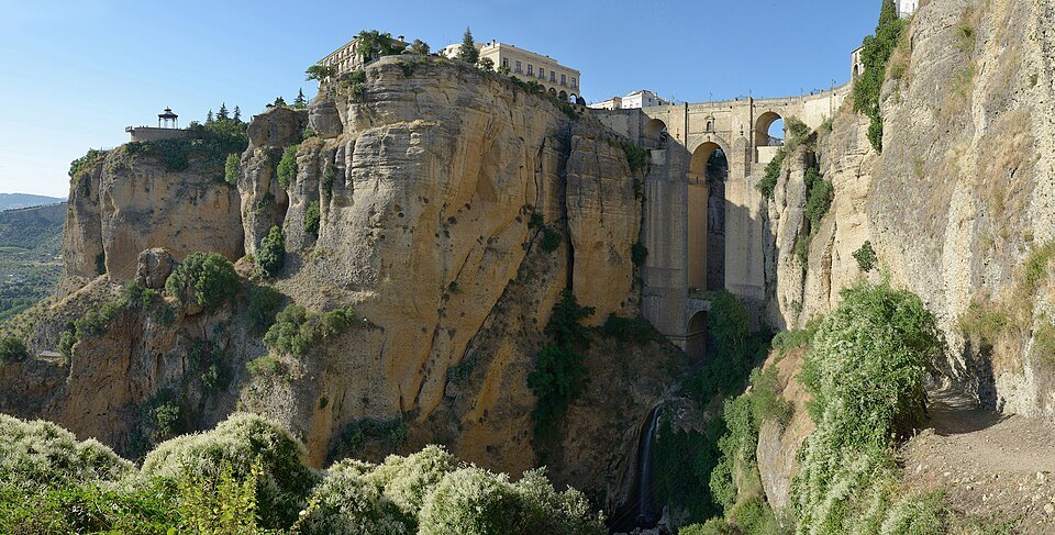 The Puente Nuevo over the Tajo, Ronda