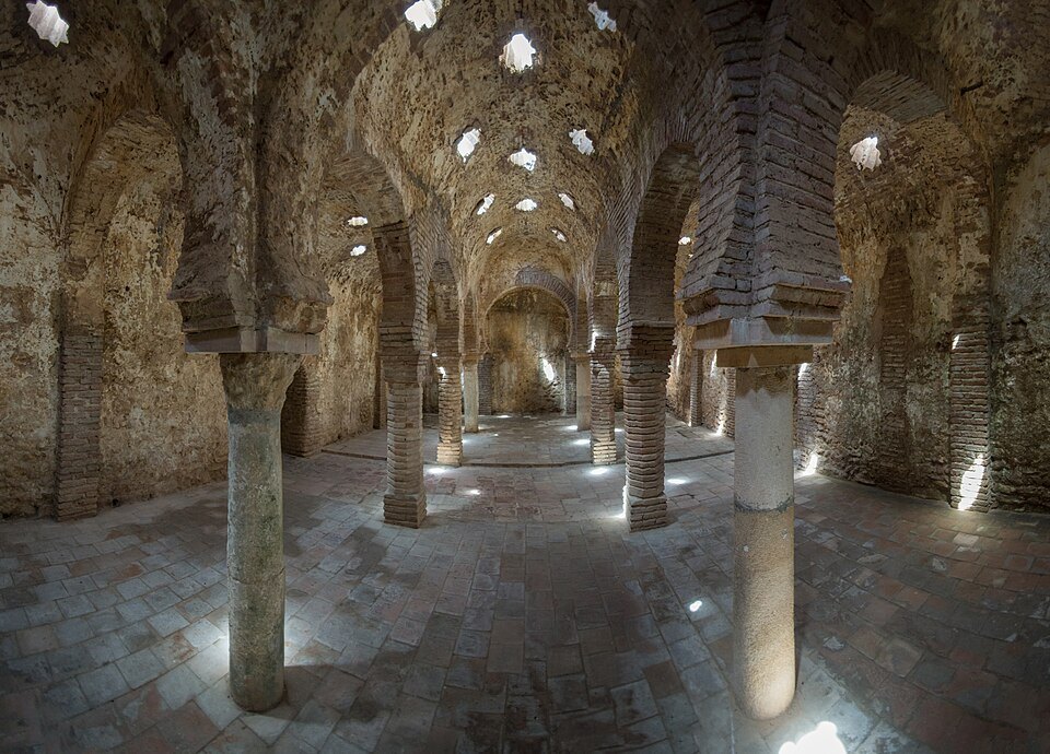 The Arab Baths below Ronda