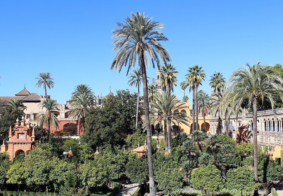 The Alcázar Gardens