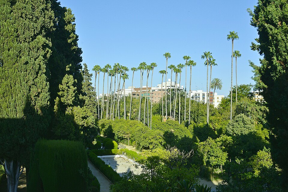 The Alcázar Gardens