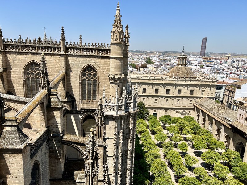 Patio de los Naranjos